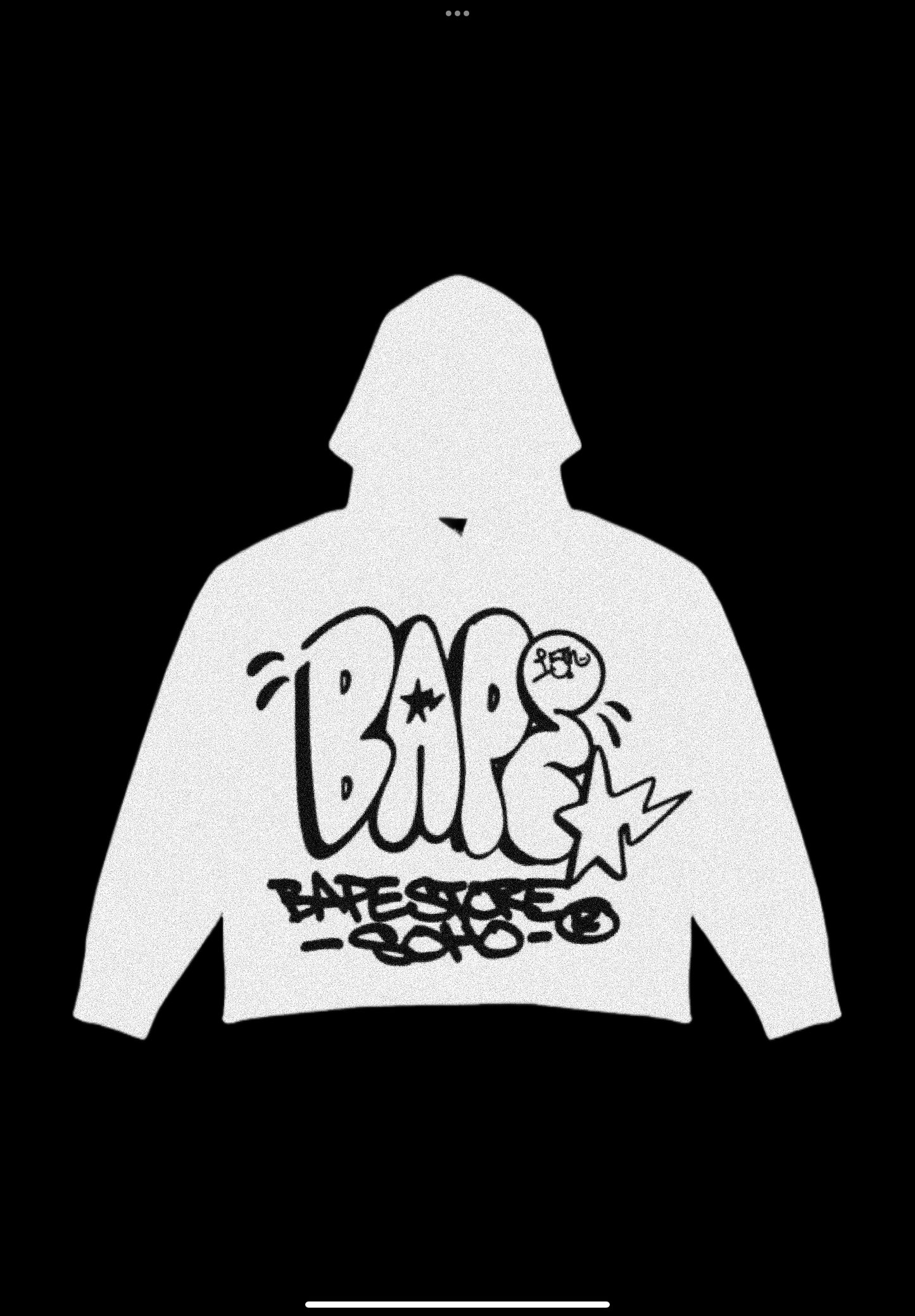 Bape Oversized Tapestry Hoodie - PREORDER