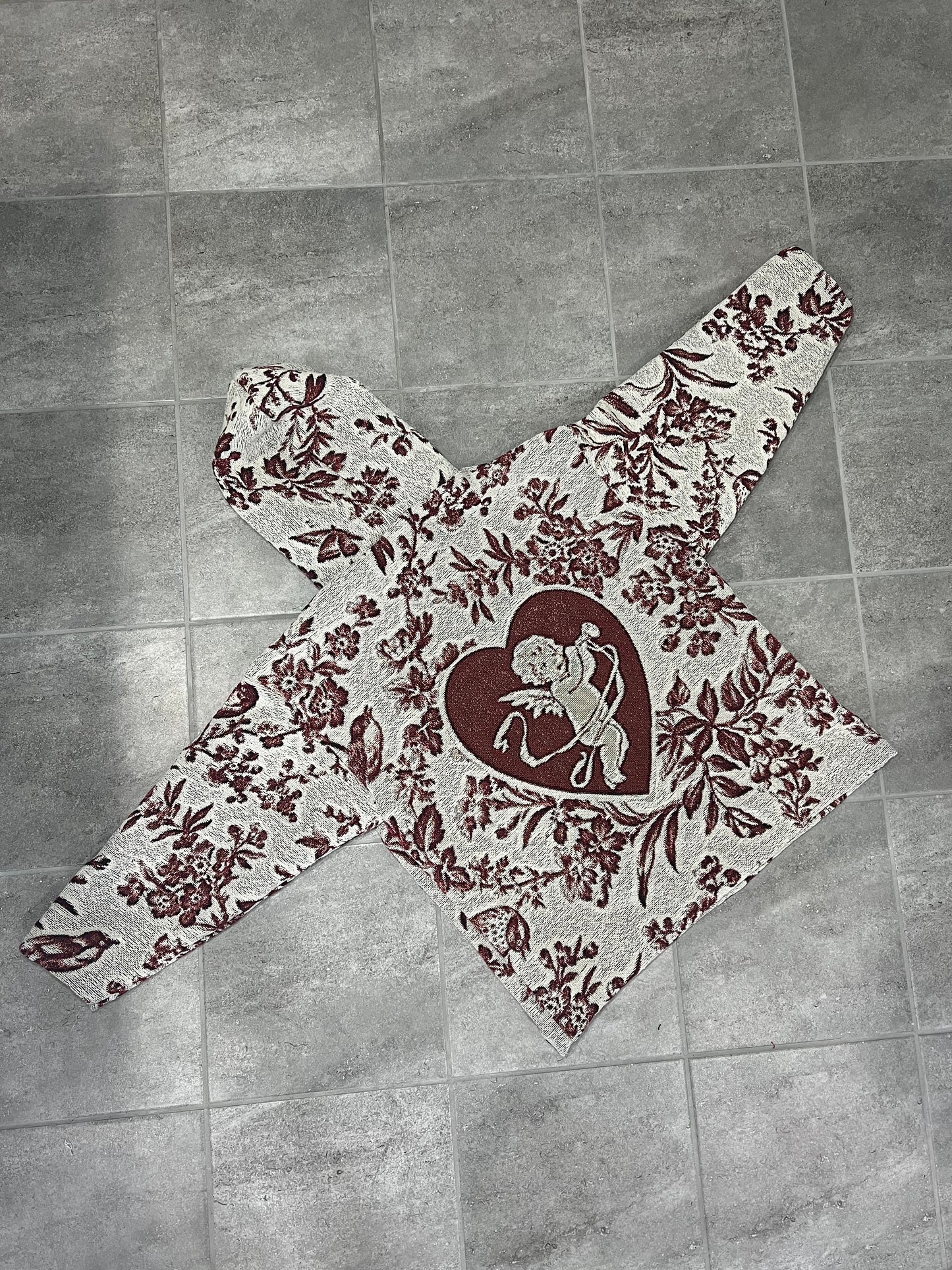 Cupid Oversized Tapestry Hoodie - PREORDER