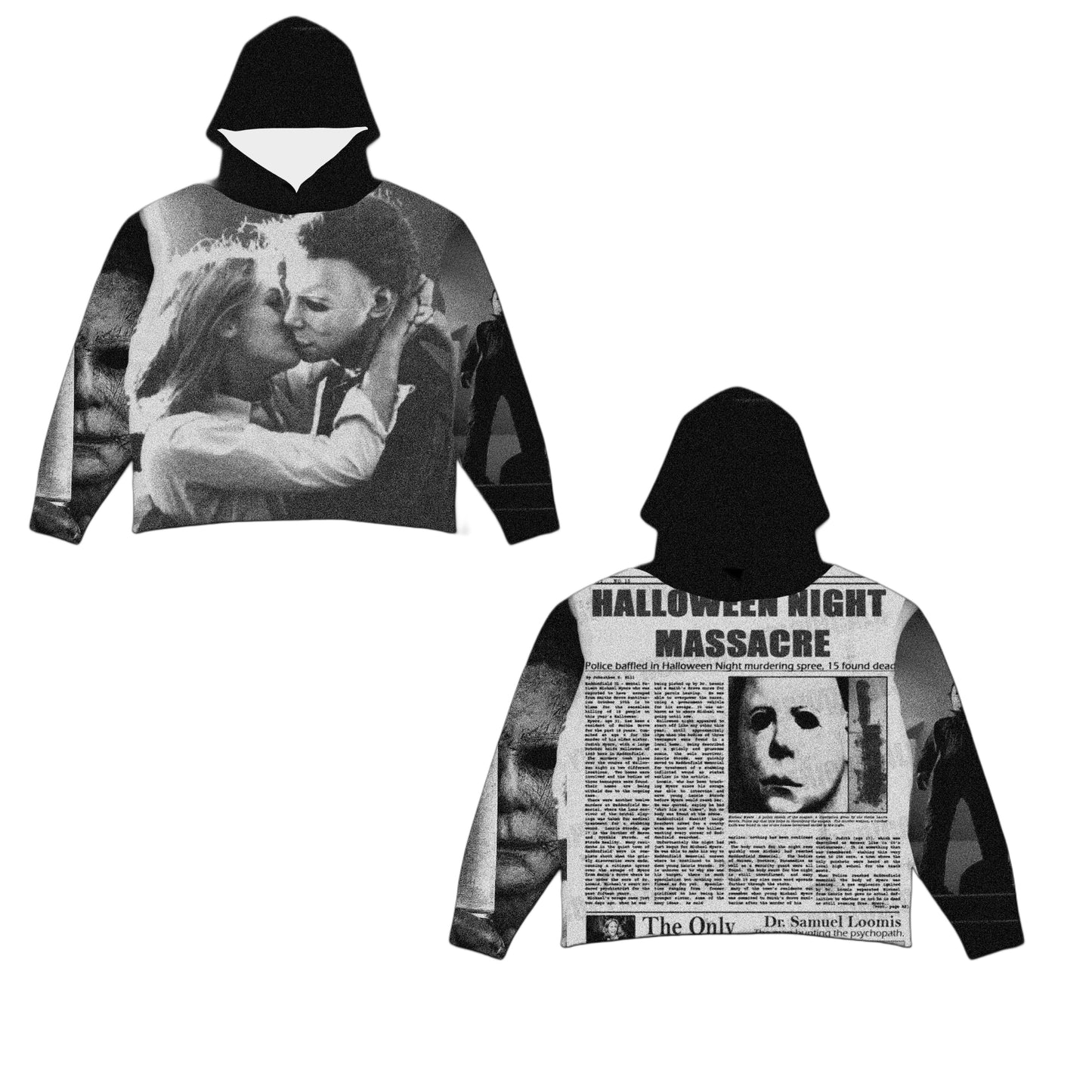 Love Micheal Oversized Tapestry Hoodie - PREORDER