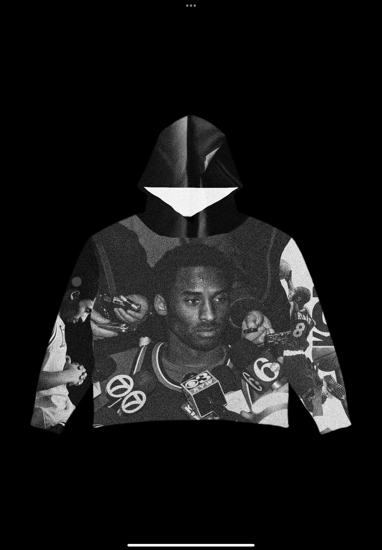 Loss Legend Oversized Tapestry Hoodie - PREORDER