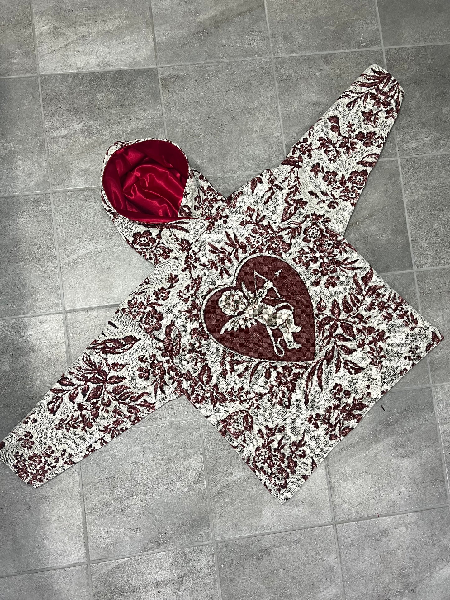 Cupid Oversized Tapestry Hoodie - PREORDER
