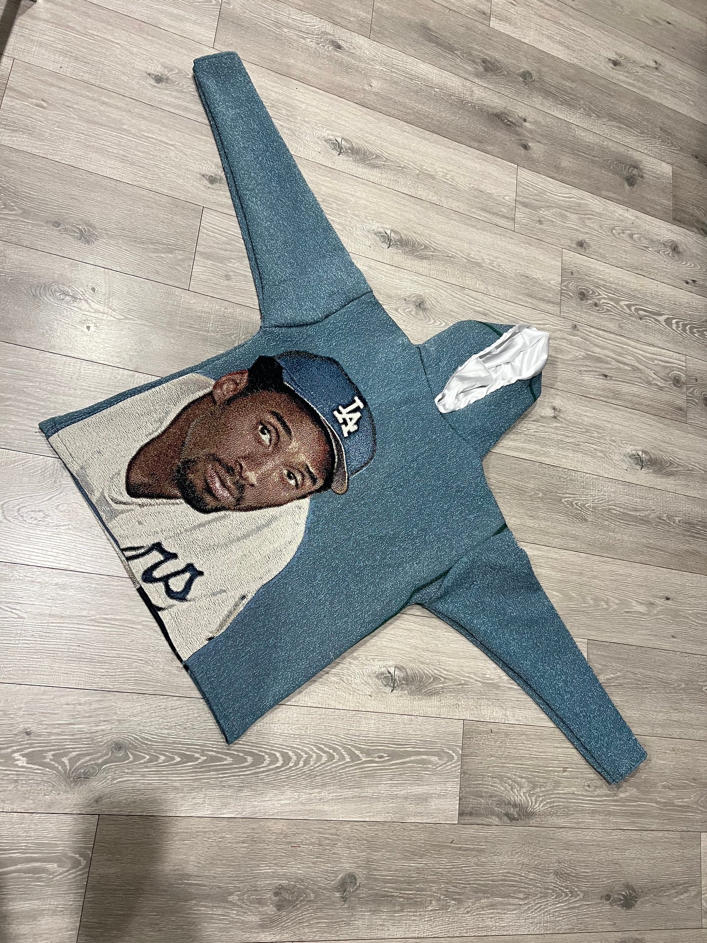 Kobe x Dodgers Oversized Tapestry Hoodie - PREORDER