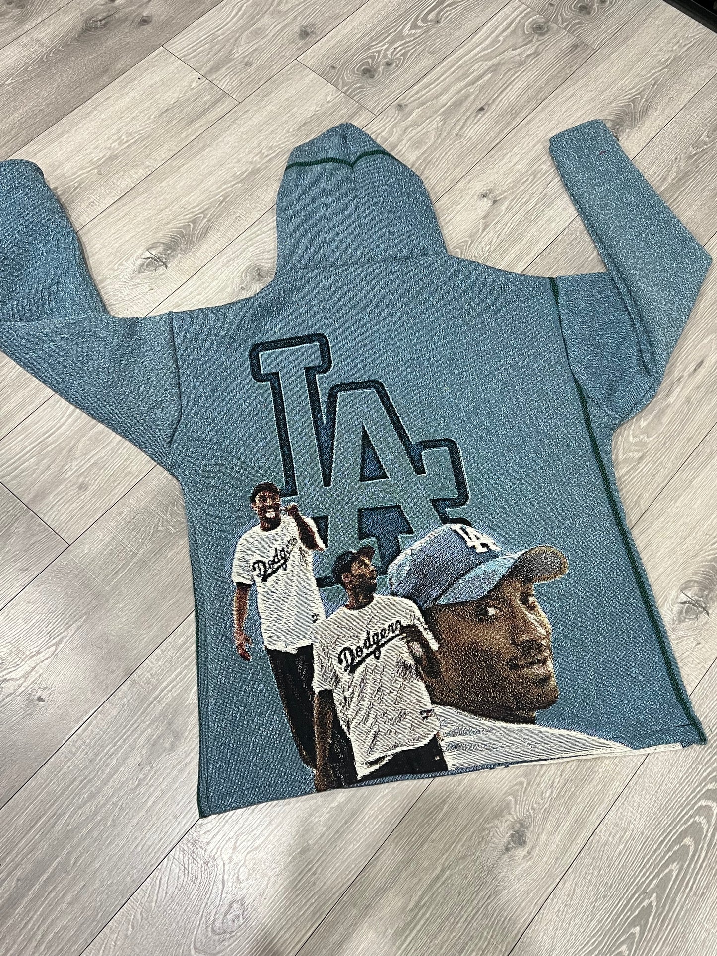 Kobe x Dodgers Oversized Tapestry Hoodie - PREORDER