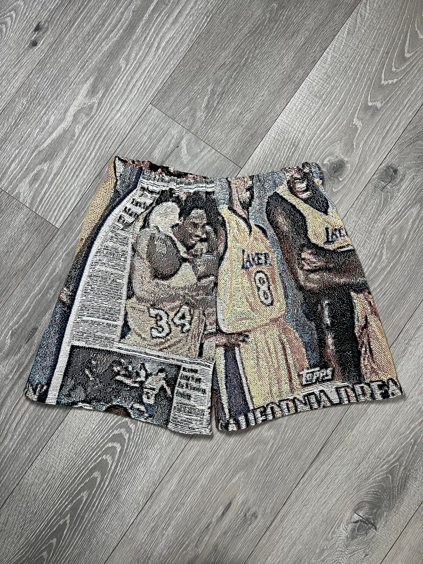 Kobe x Shaq Tapestry Shorts