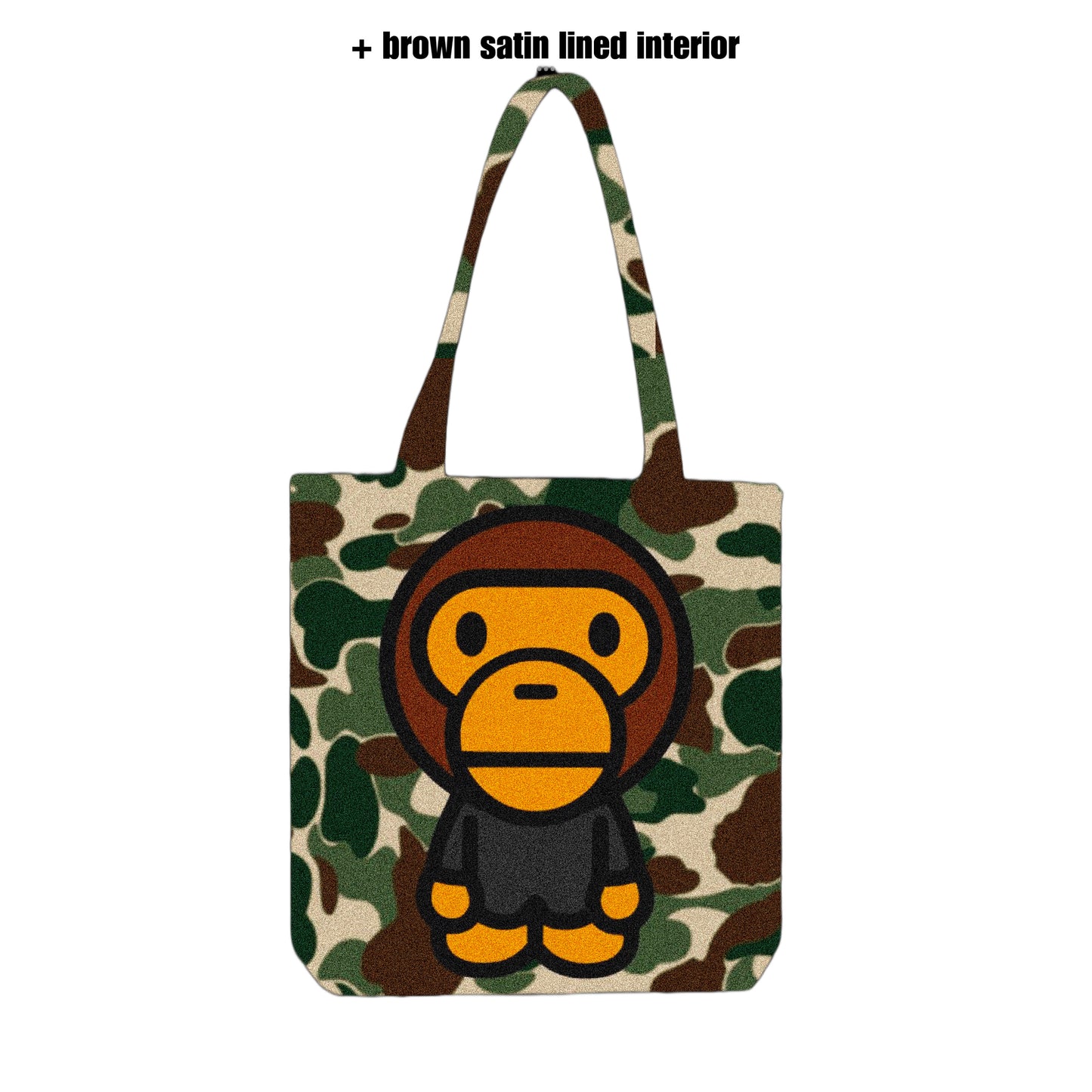 Bape Camo tote bag