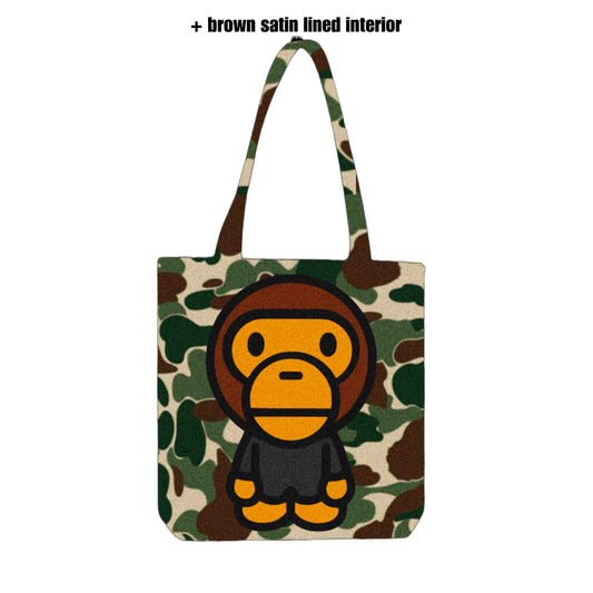 Bape Camo tote bag