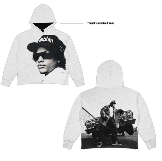 Easy E Oversized Tapestry Hoodie -PREORDER