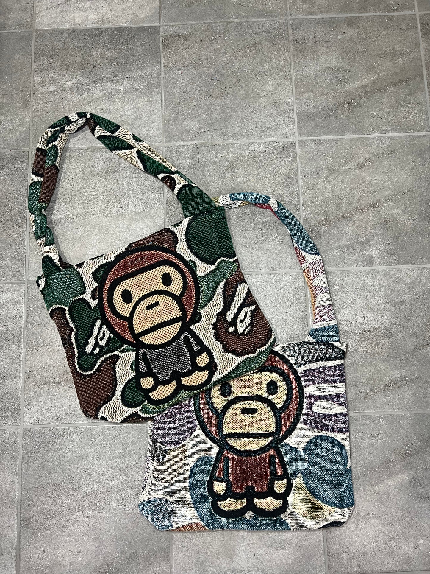 Bape Camo tote bag