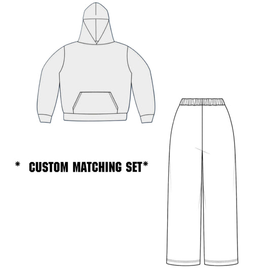 Personal Custom Tapestry Matching pants Set