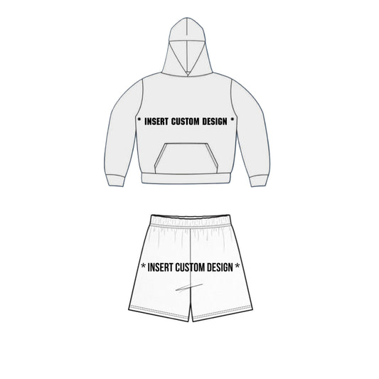 Personal Custom Tapestry Matching Short Set