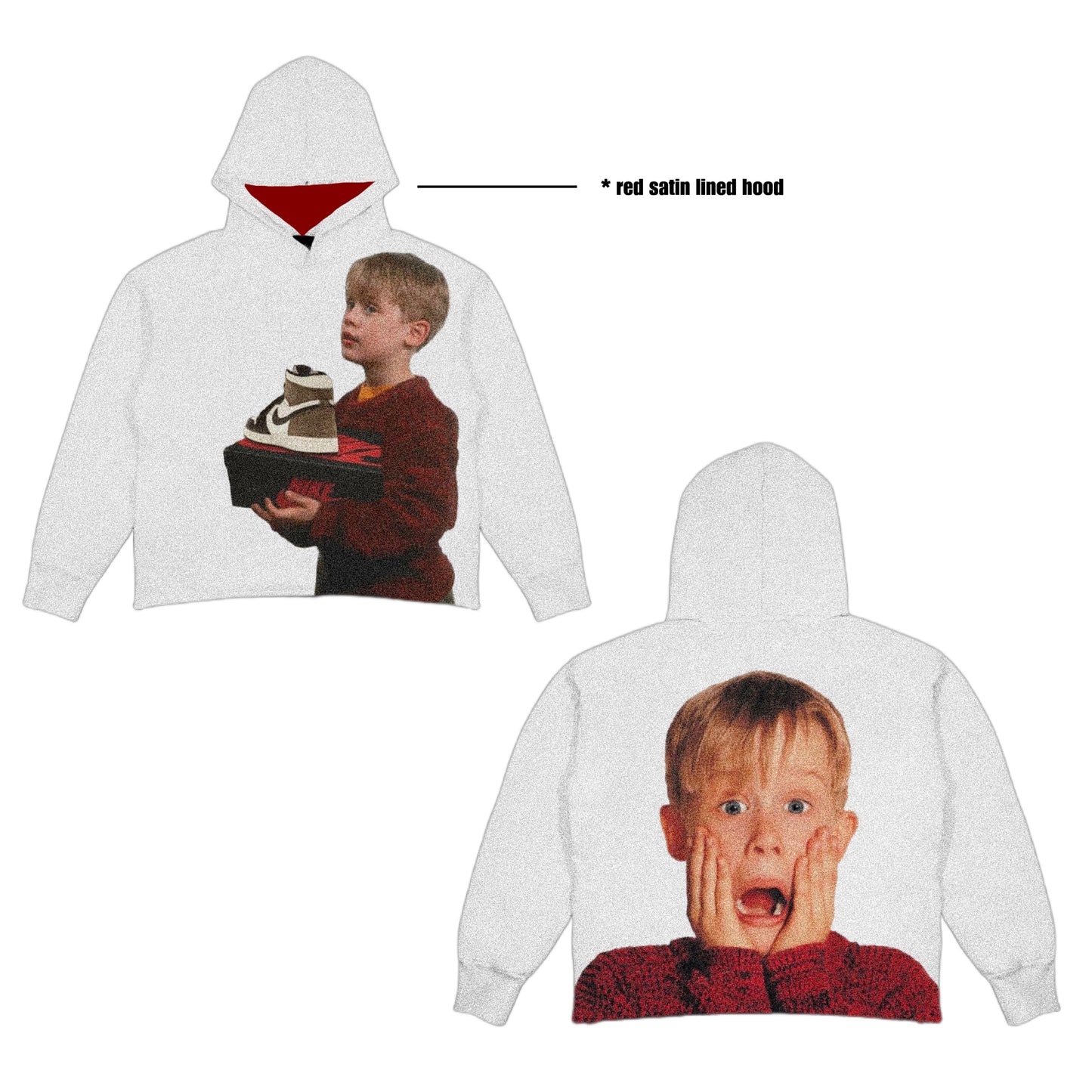 Xmas Morning Oversized Hoodie -PREORDER