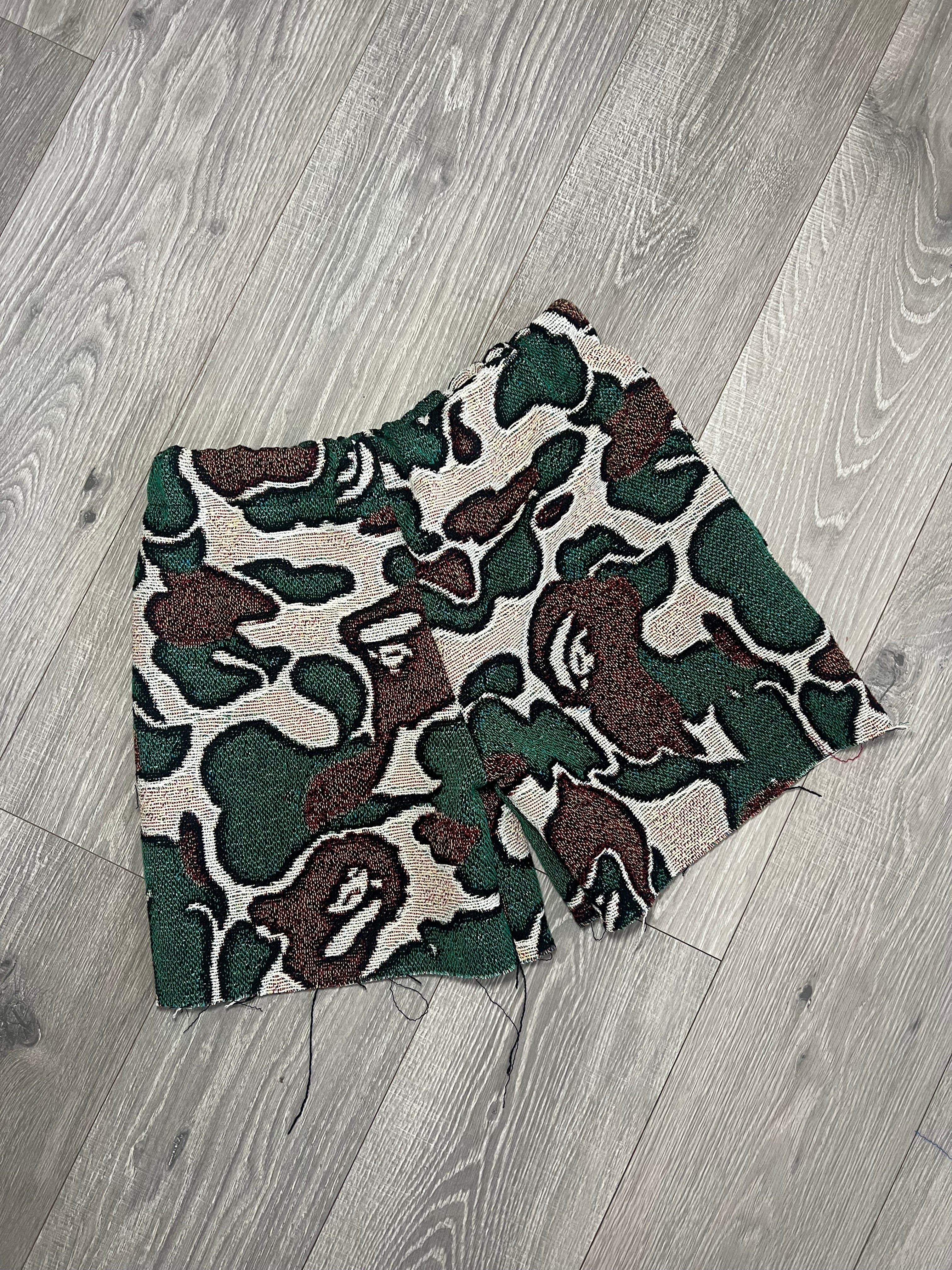 Bape Tapestry popular Shorts