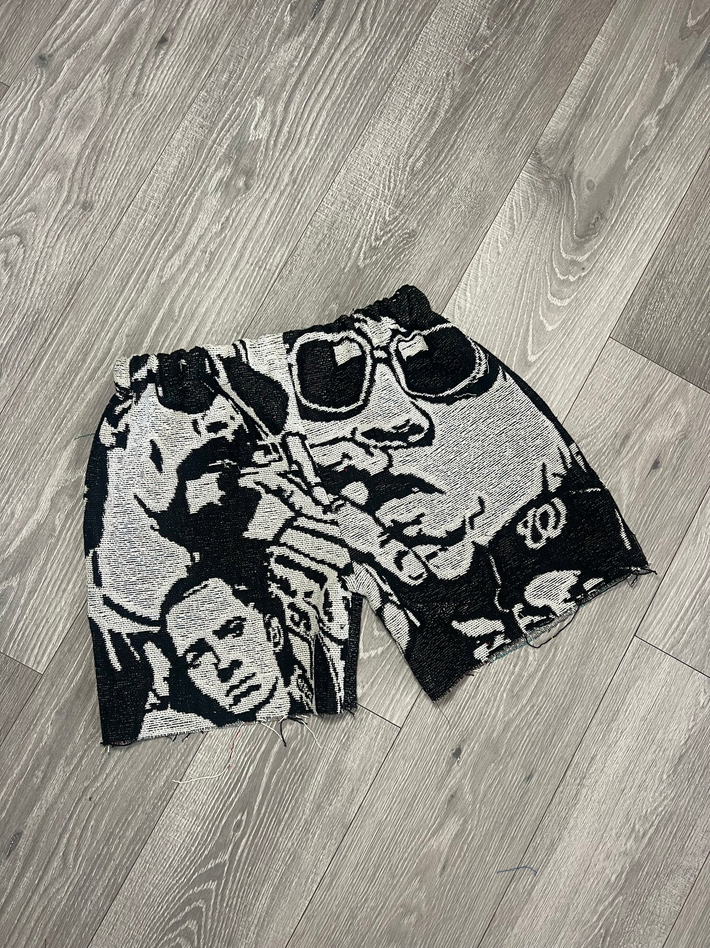 “your favorite rapper” Tapestry Shorts