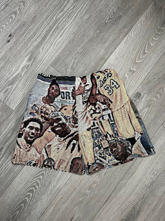 Kobe x Shaq Tapestry Shorts