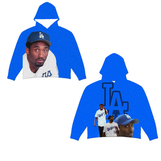 Kobe x Dodgers  Oversized Tapestry Hoodie -  PREORDER