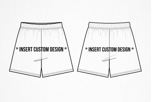 Personal Custom Tapestry Shorts