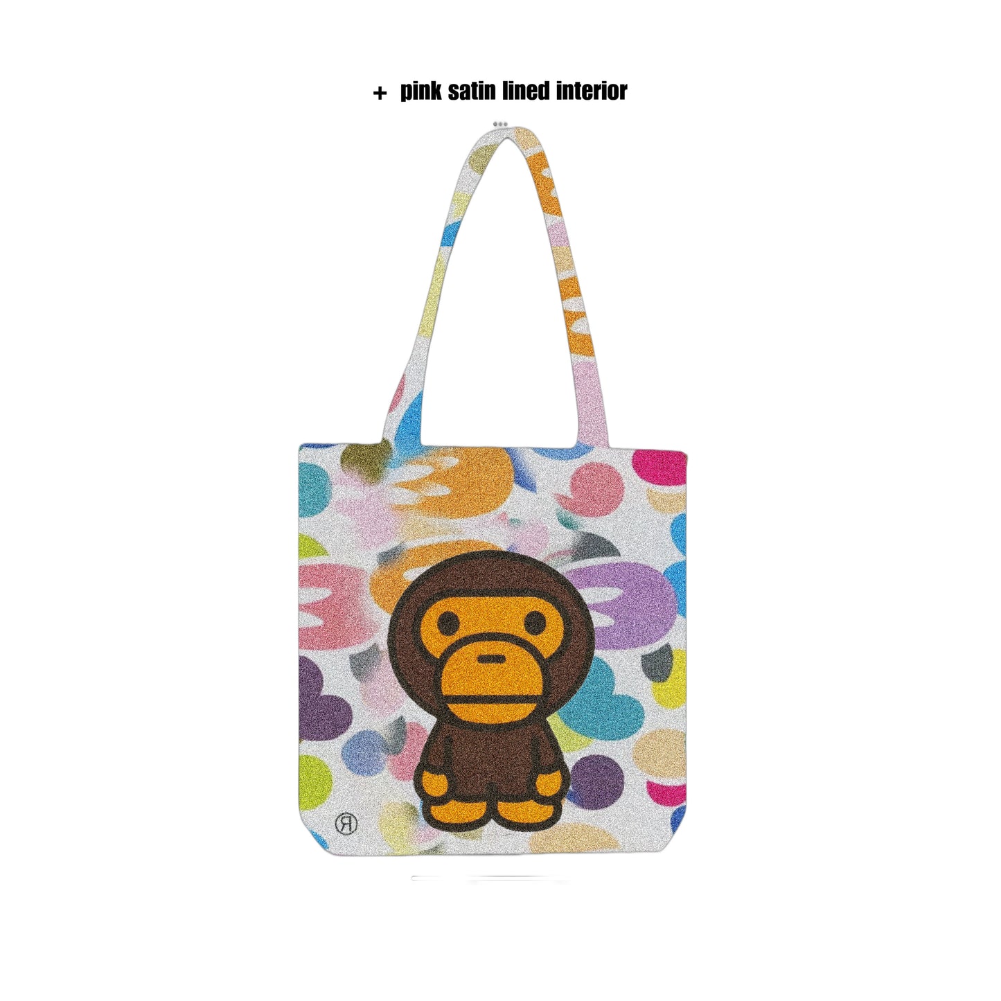 Bape Camo tote bag