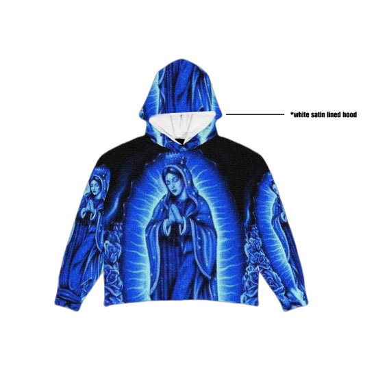 Virgin Mary Oversized Tapestry Hoodie -PREORDER