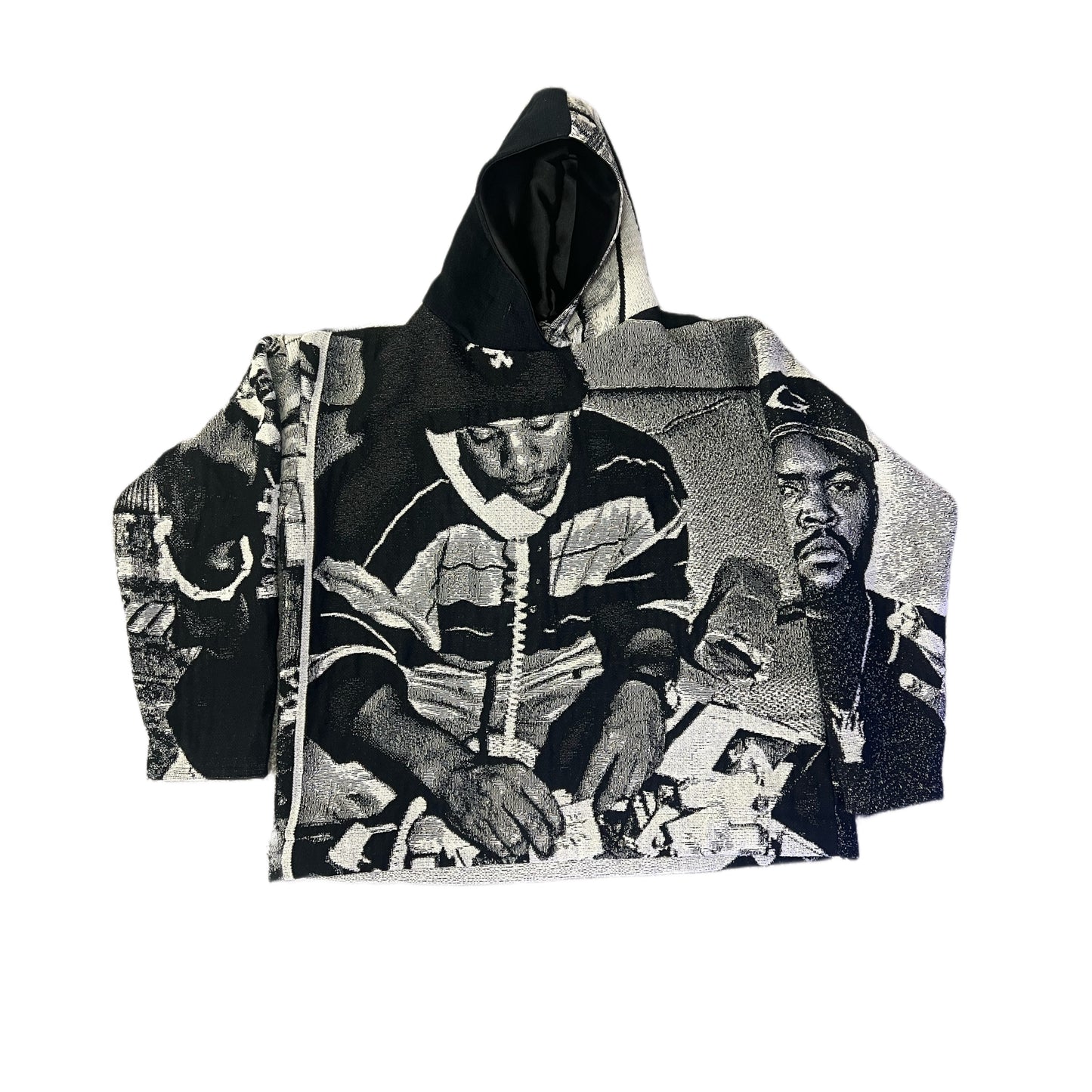 West Side Oversized Tapestry Hoodie