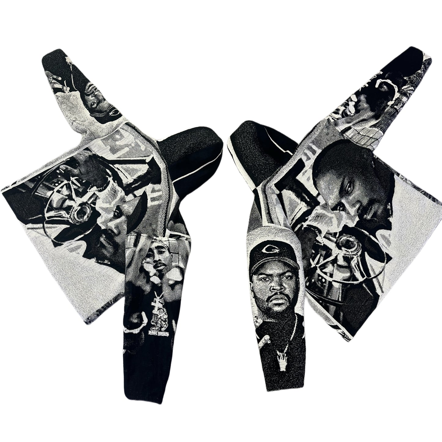 West Side Oversized Tapestry Hoodie