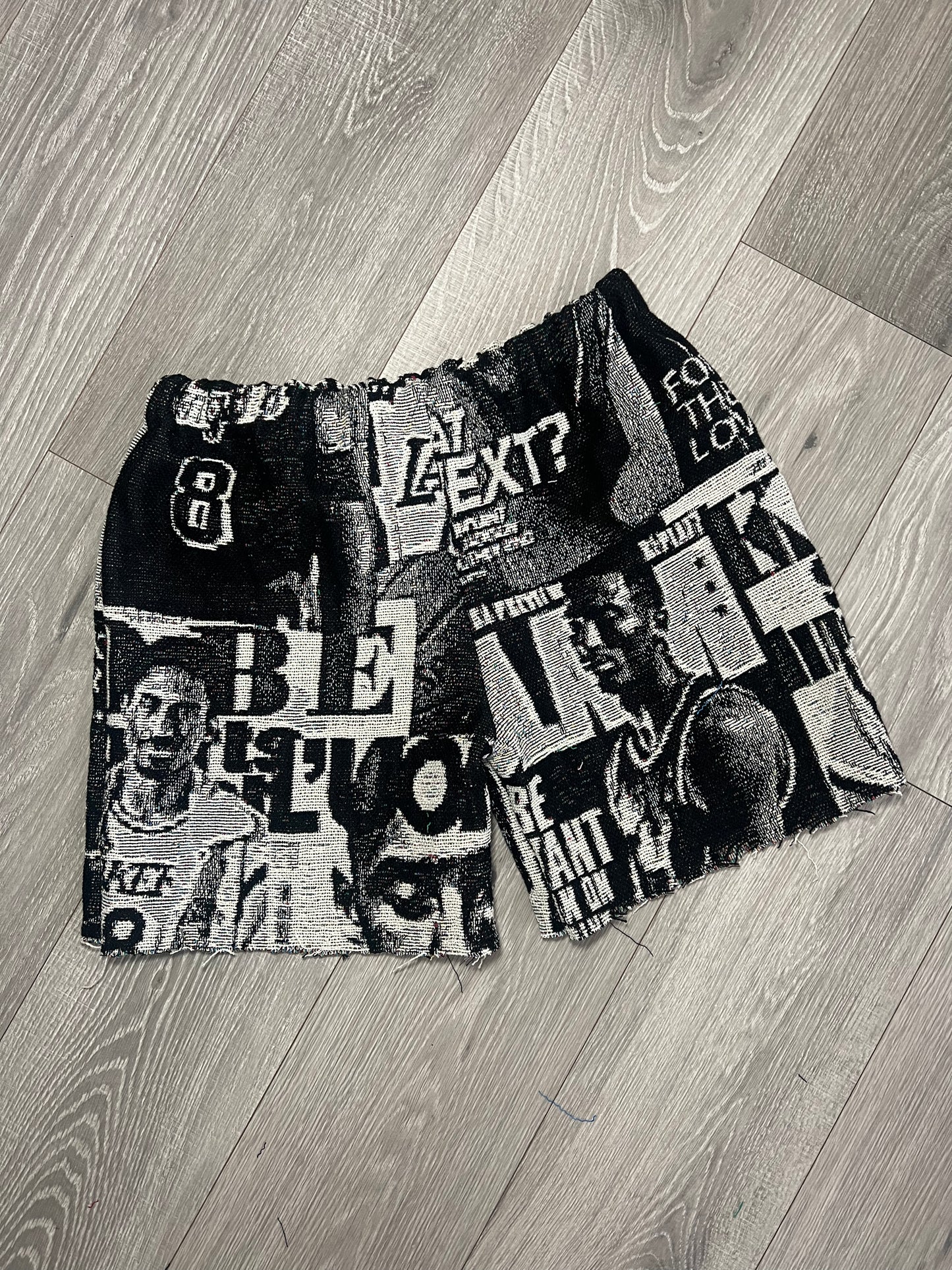 B&W Kobe Tapestry Shorts