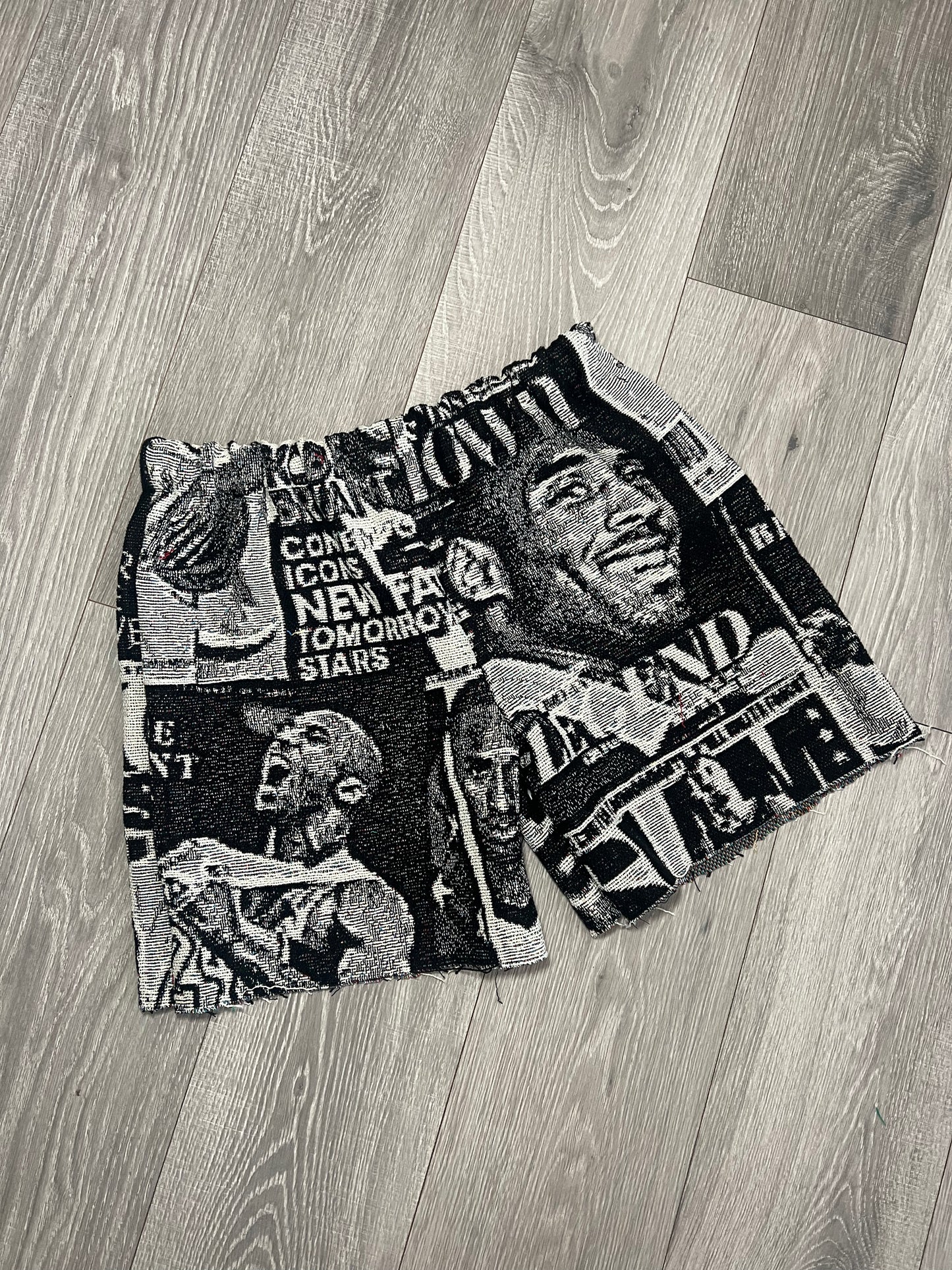 B&W Kobe Tapestry Shorts