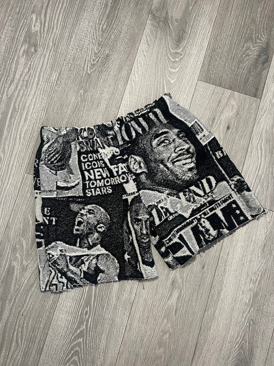 B&W Kobe Tapestry Shorts