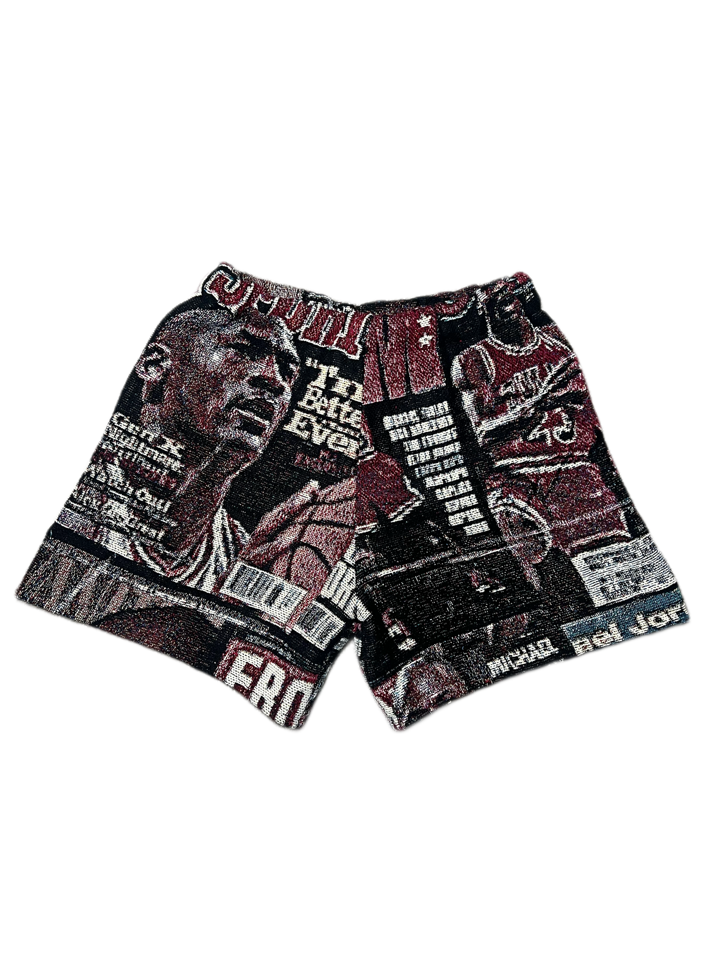 Magazine MJ shorts