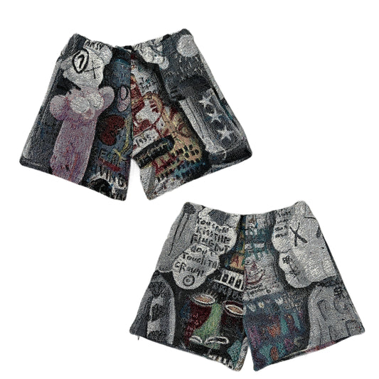 Kaws Chaotic Shorts