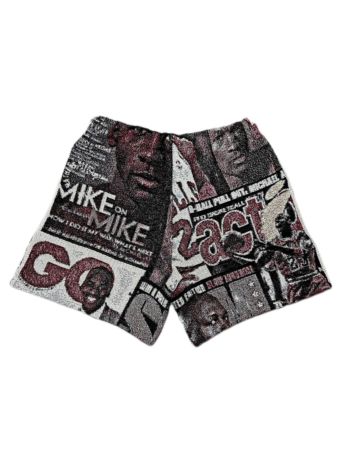 Magazine MJ shorts