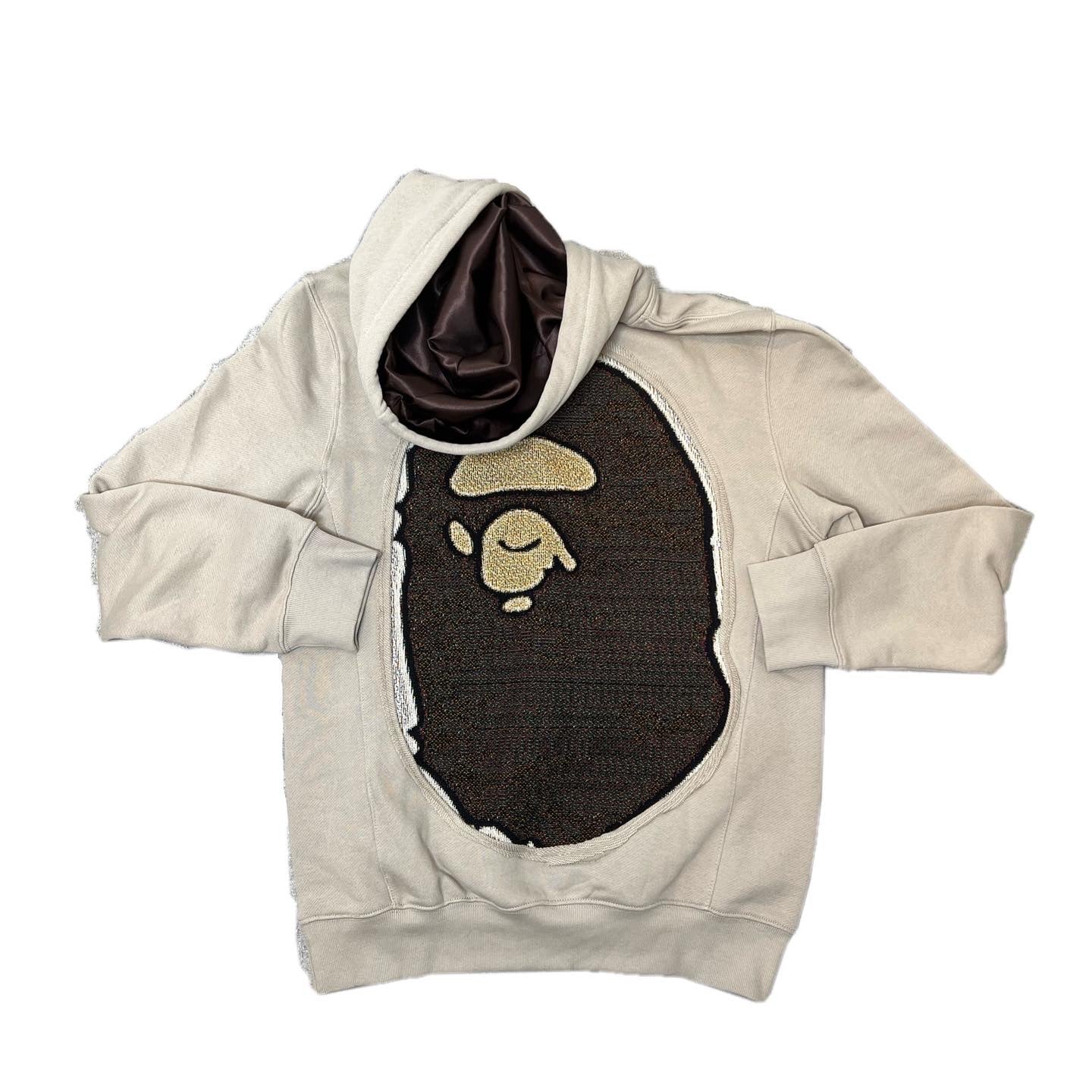 Ape Satin Lined Hoodie