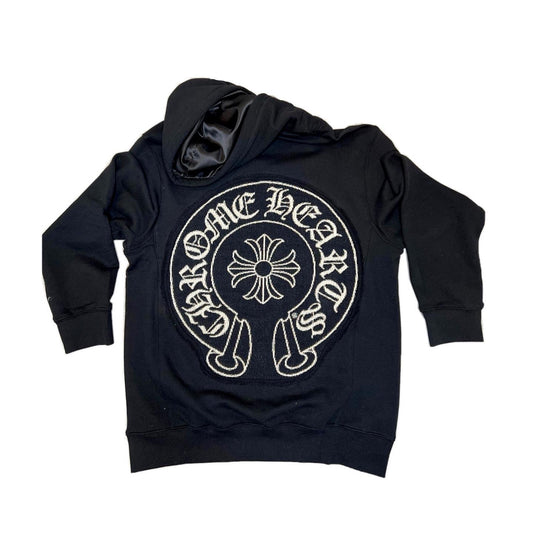 Chrome Hearts Satin Lined Hoodie