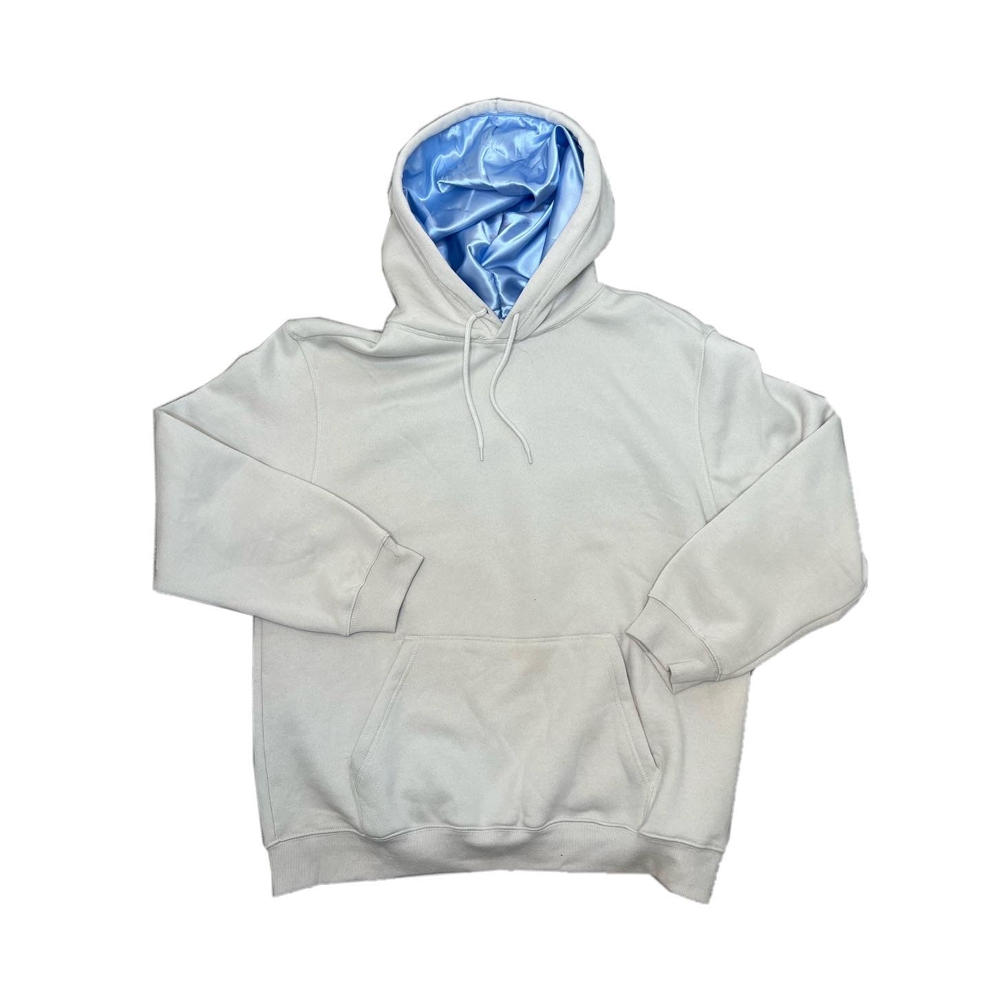 Flower Satin Lined Hoodie